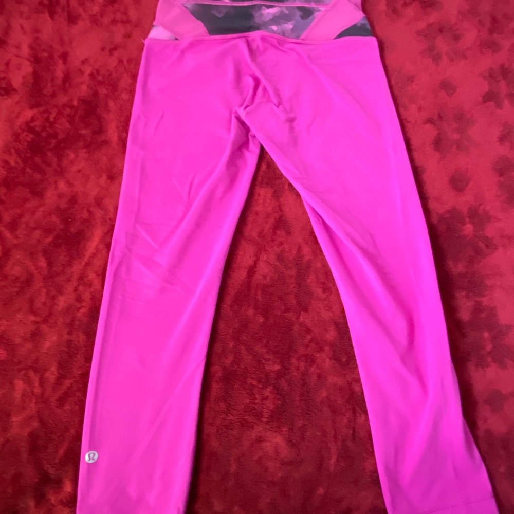 Lululemon workout leggings